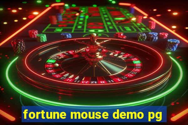 fortune mouse demo pg